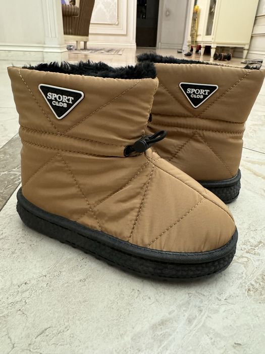 Ботинки  зимние теплые