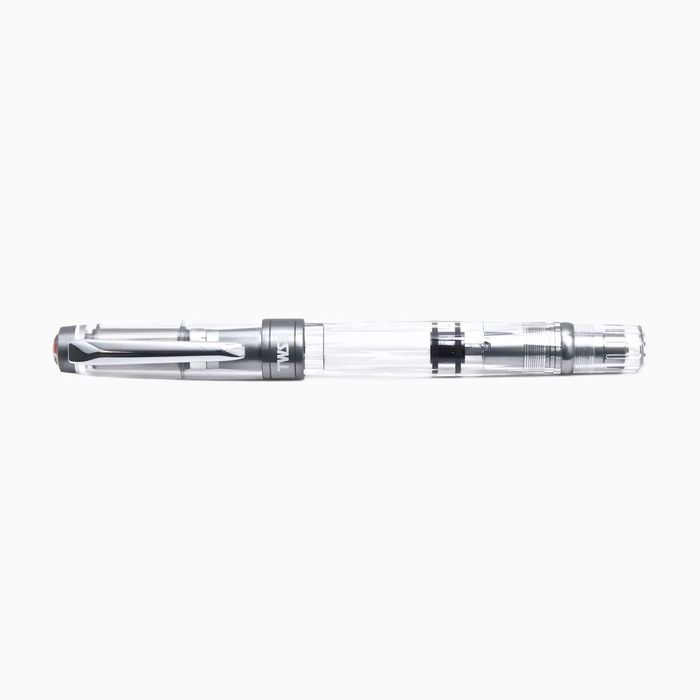 Stilou TWSBI Diamond 580 Nickel Gray cu penita M