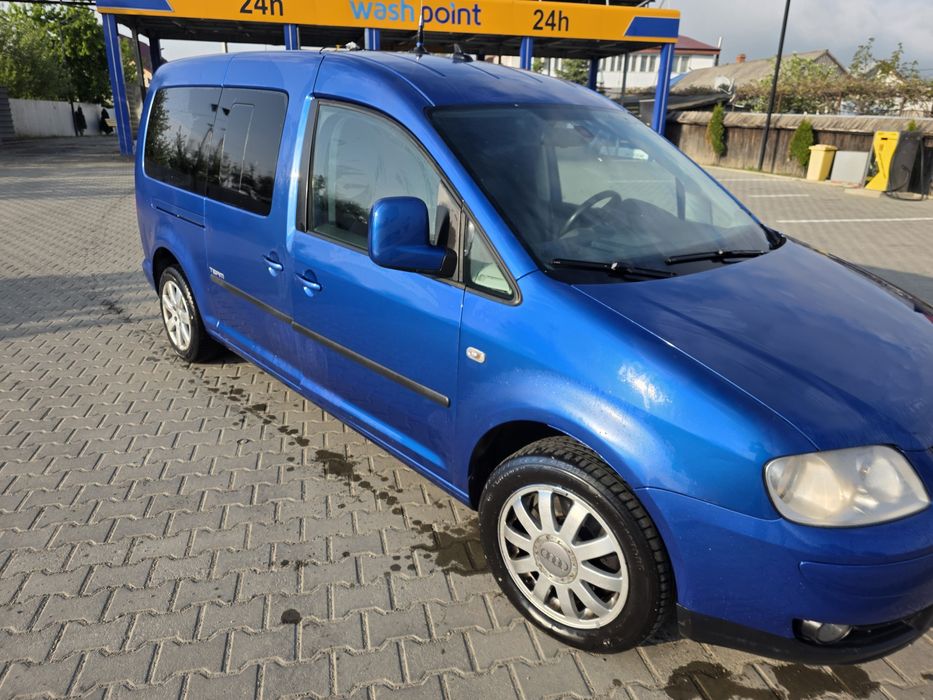 Volkswagen caddy lung