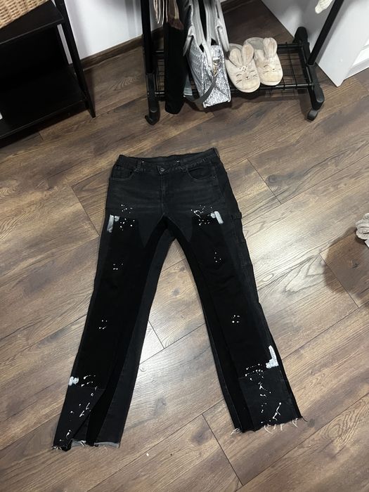 blugi flared jeans