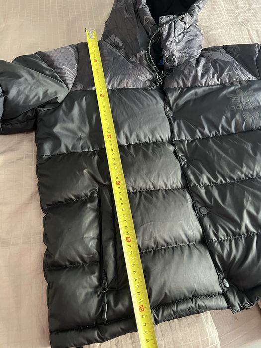 Geacă cu puf "adidas"originală de damă nr M/L(40)