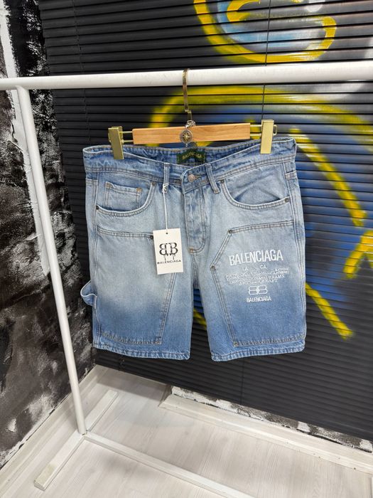 Bermude de blugi Balenciaga calitate TOP
