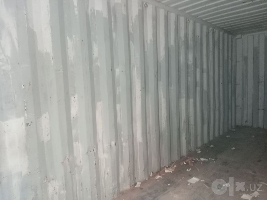 6 metrlik konteynerlar bor sotiladigan