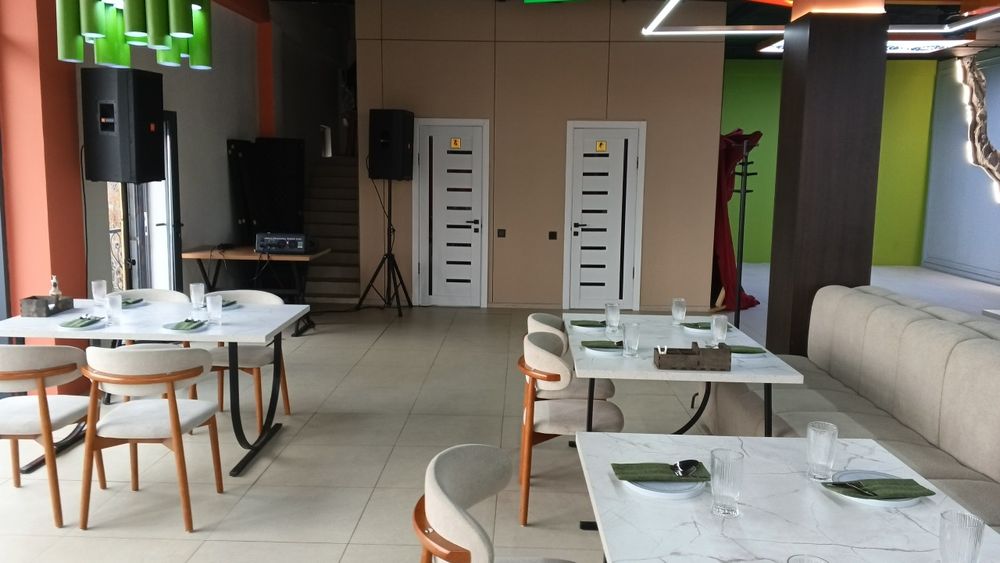 Задаётся в аренду кафе М. Туимебаев