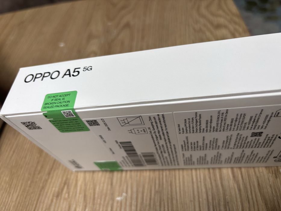 Мобилен телефон Oppo A5, 128 GB, 5G
