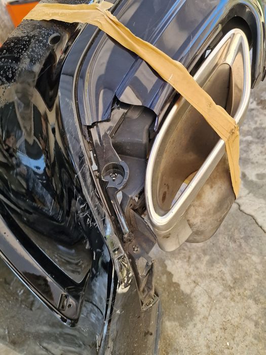 Mercedes Benz CLA C117 X117 w117 AMG 2017 facelift задна броня 2бр.