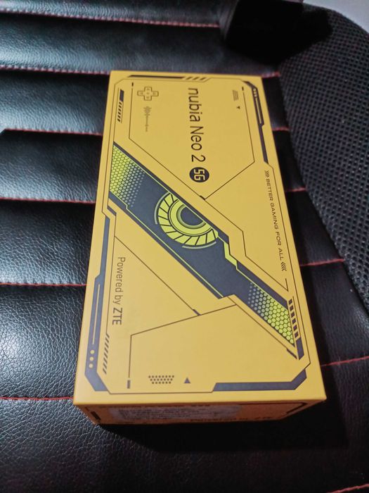 nubia 2 5g като нов
