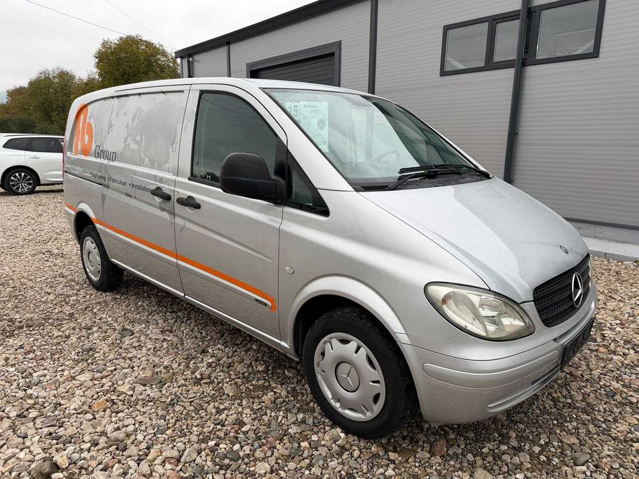 Mercedes vito 2008 clima