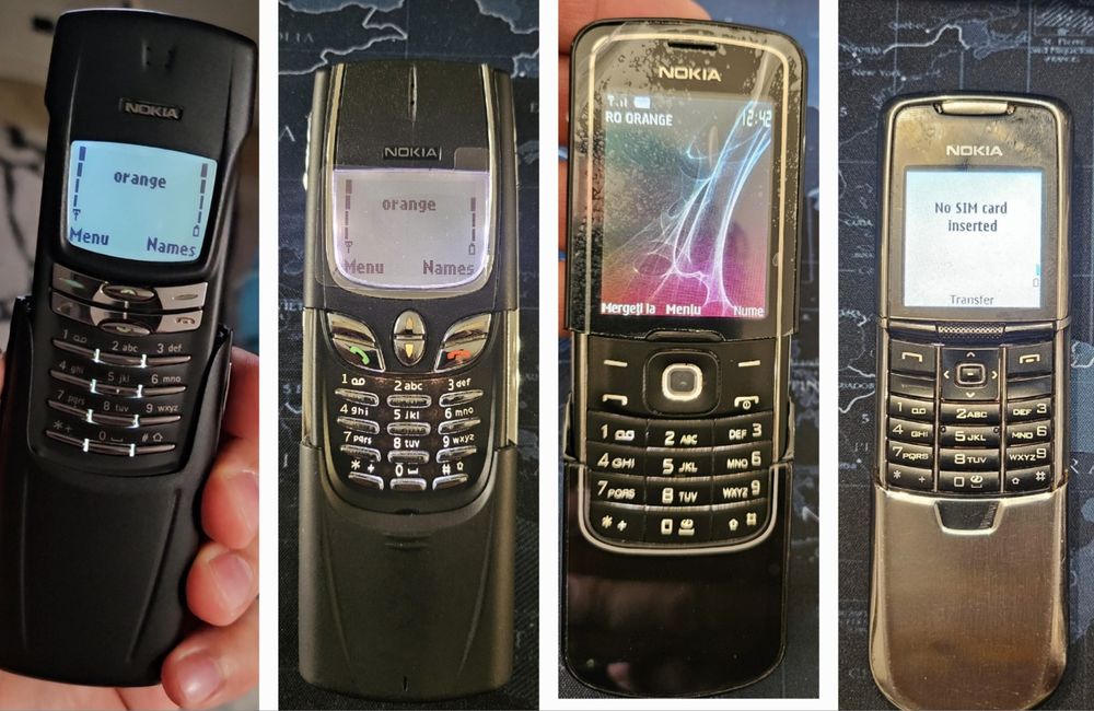 Vand Nokia 8850 telefoane cu butoane