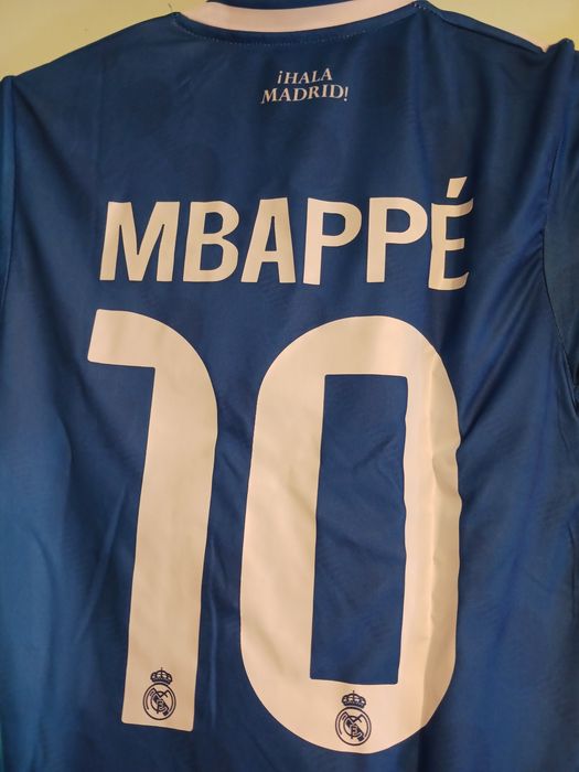 НОВО!!!Детски футболен екип на МБАПЕ РЕАЛ МАДРИД  MBAPPE