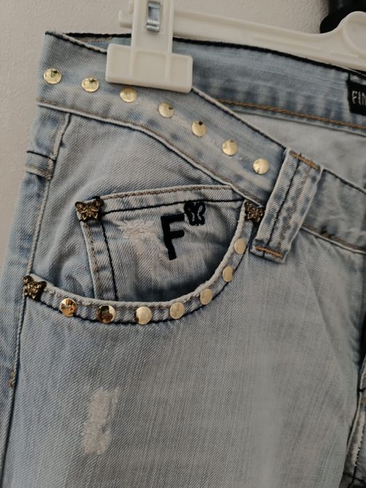 Джинсы на девочку