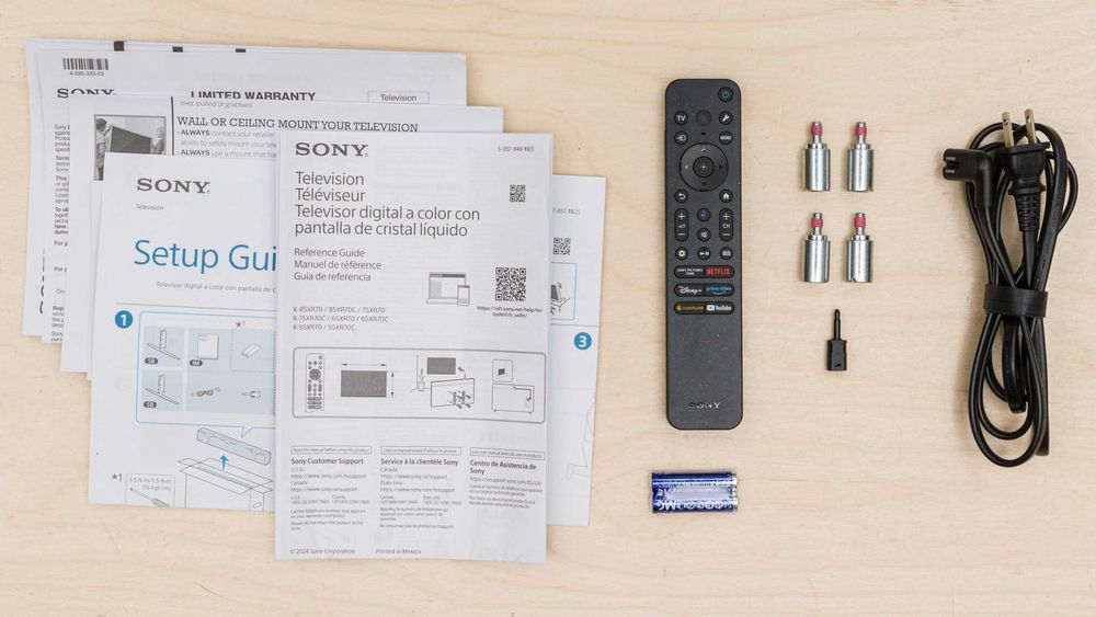Телевизор Sony Mini LED BRAVIA 7 K - 65 / 75 / 85 XR70 (Новинки 2024)