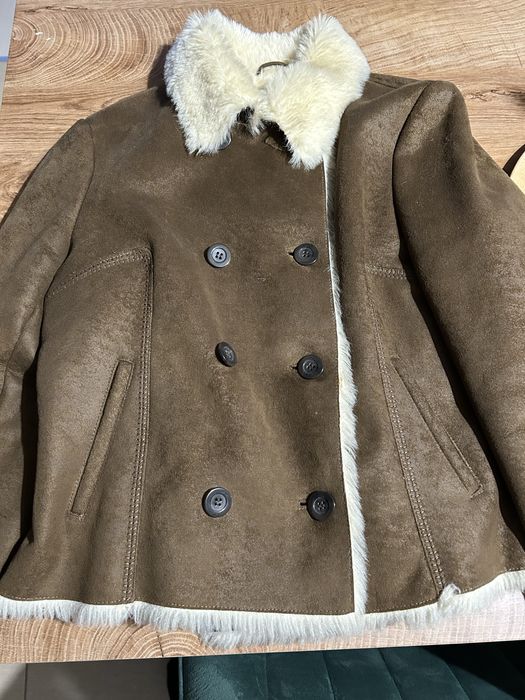 Geaca blanita artificiala