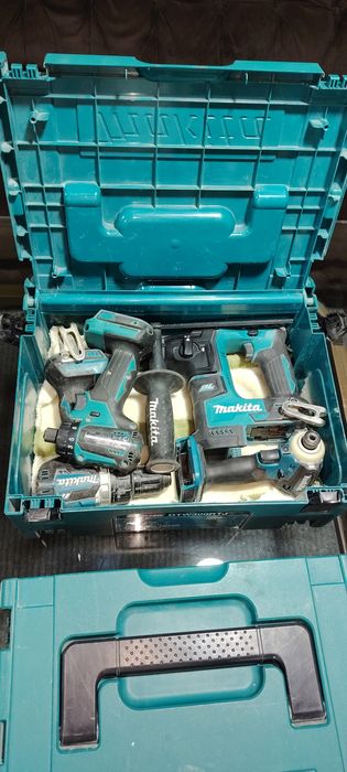 Аккумуляторные инструменты Makita