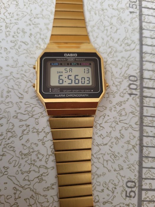 Часы Casio G-Snock.