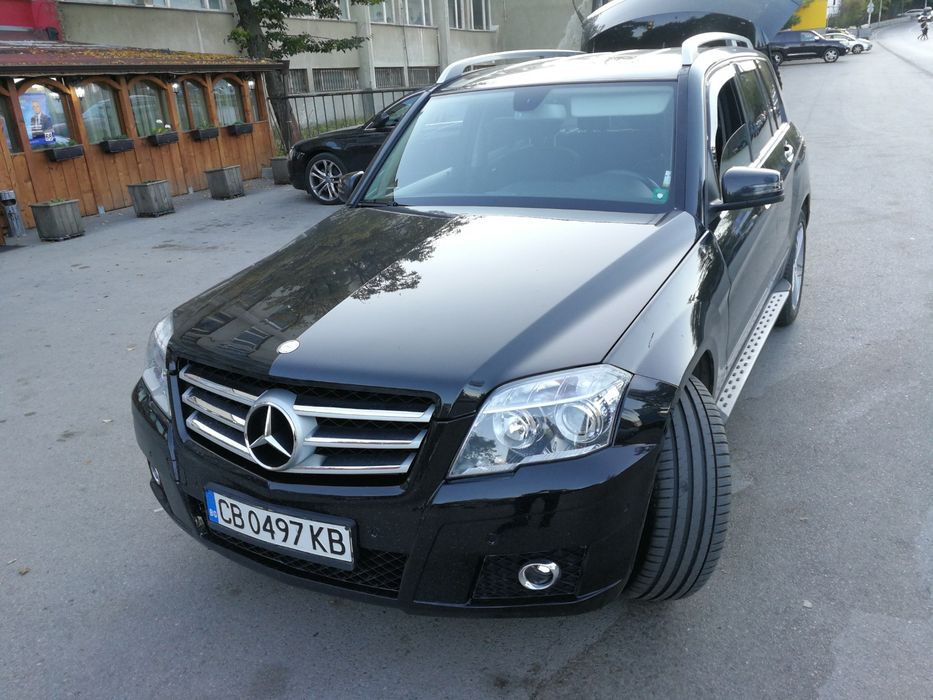Мерцедес GLK 320 дизел