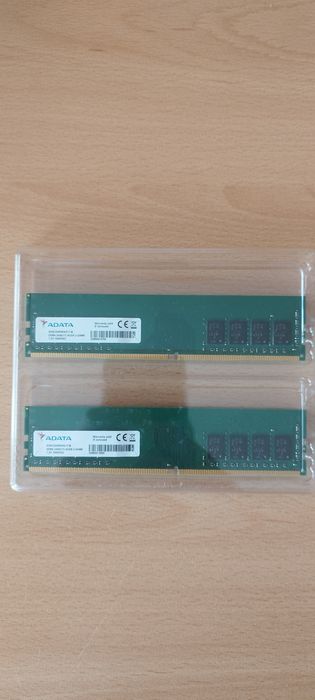 RAM памет ADATA DDR4 2400MHz 2x4GB
