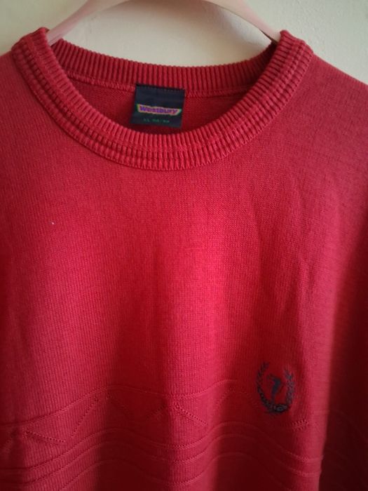 Мъжки пуловер демисезонен