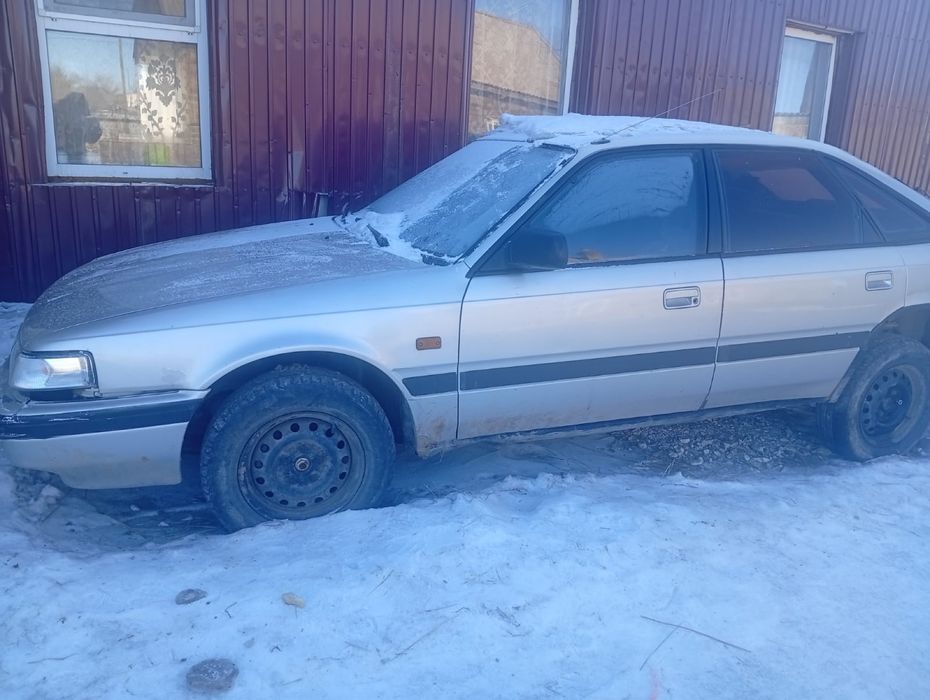 Продам мазду 626 переходка