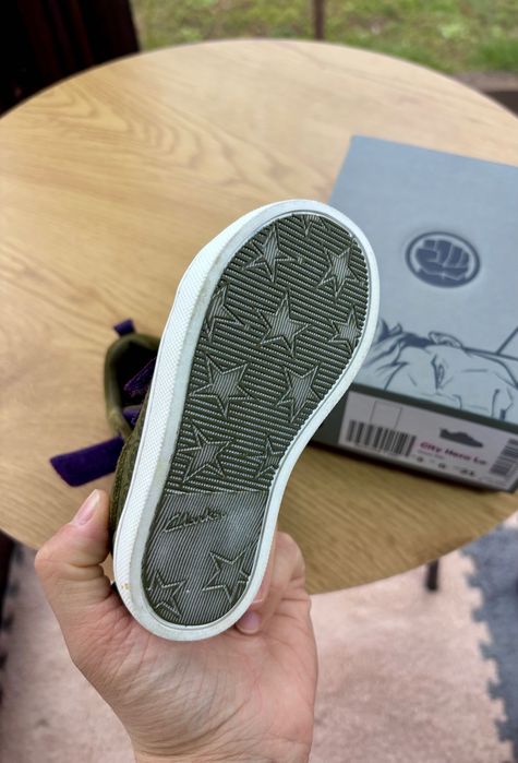 Детски обувки Clarks Marvel