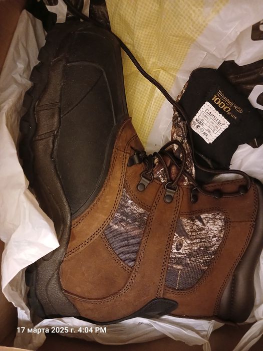 Сапоги зимние Garsing мужские 44 р оригинал новые теплые на -40С