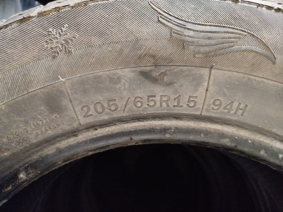 Комплект шин на лето