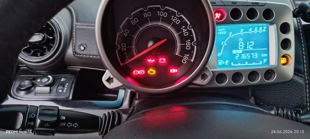 Spark avtomat 1.0 l evro
