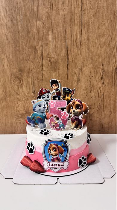 Торты на заказ из натуральных продуктов