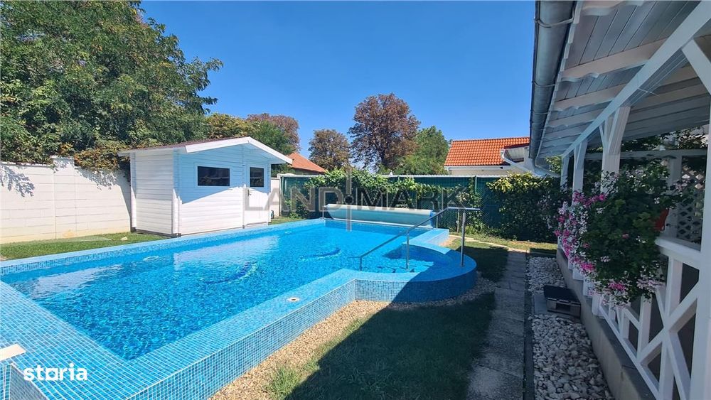 Vila de vanzare Timisoara, 3 dormitoare, piscina, garaj