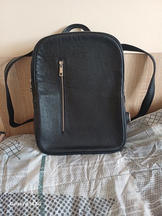 Кожена раница Loretta