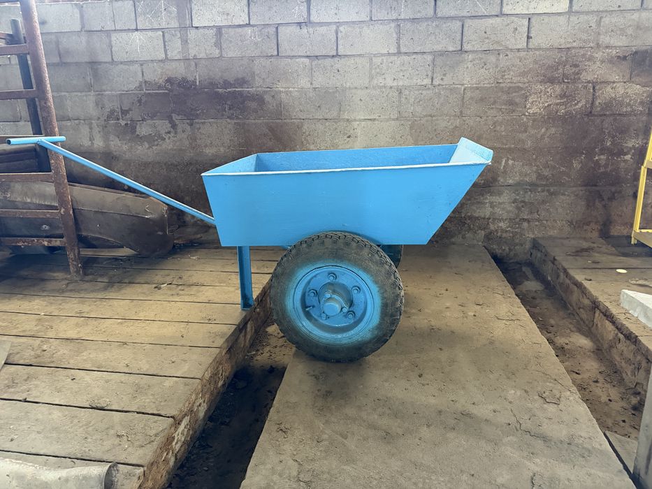 Тачка Самодельная