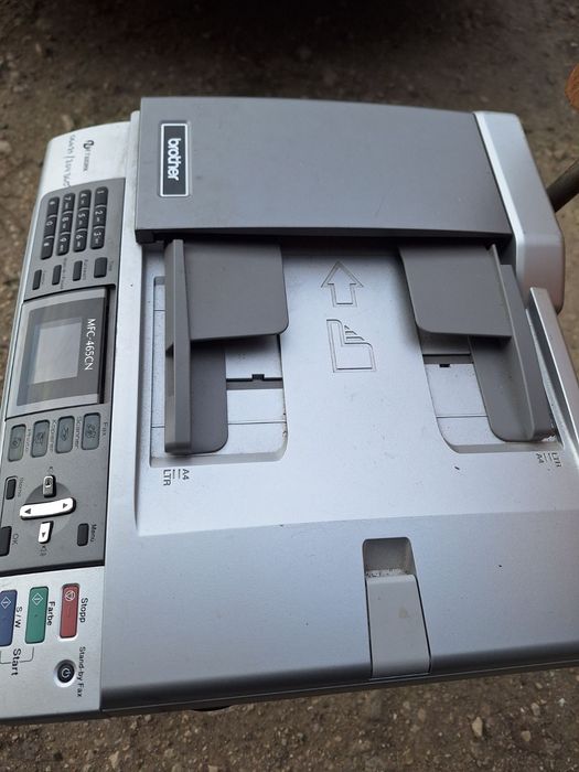 Три вида принтери brother и hp за части