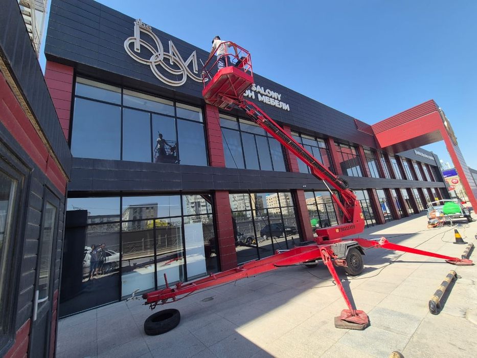 Срочно продается Подъемник прицепной, агп  Dino 15метровый
