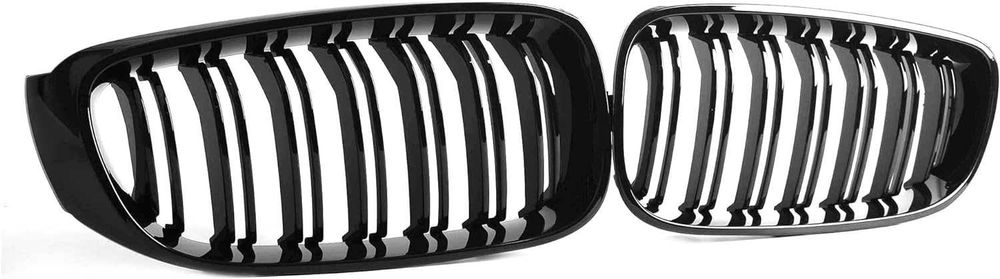 Решетки Бъбреци BMW БМВ GT 3 F34 Двойни Черен Гланц