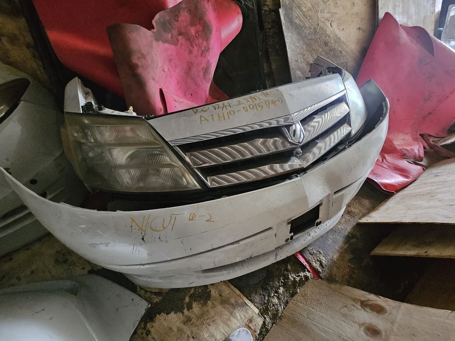 Ноускат Toyota Aplhard 3.0 морда