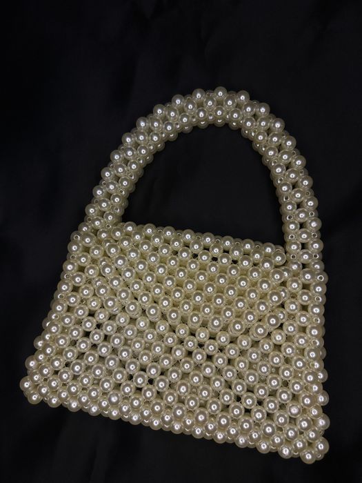 Сумочка из бусин