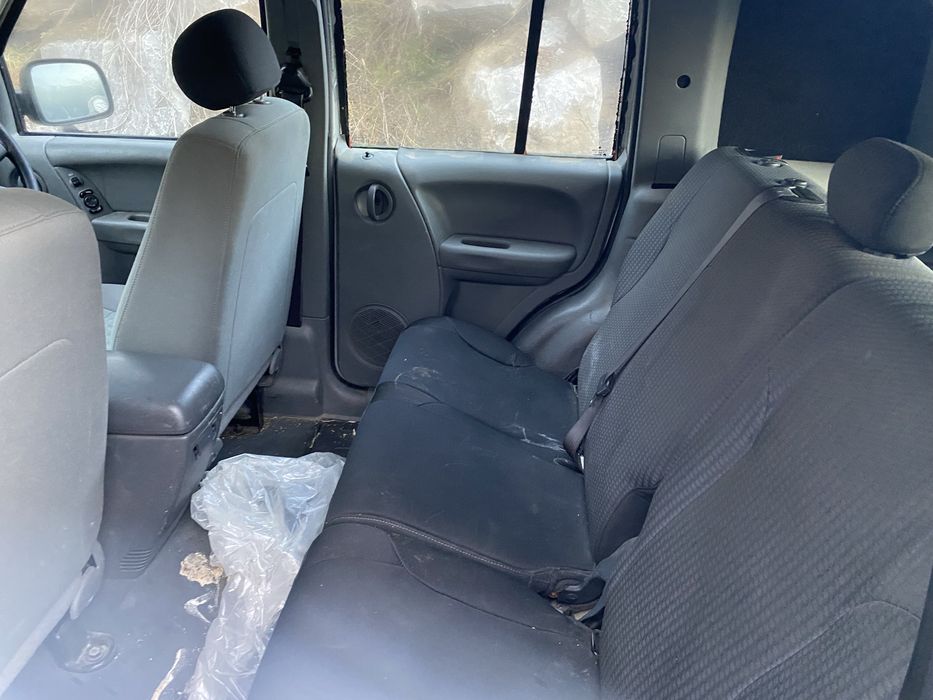 Vand jeep cherokee kj 2.8d