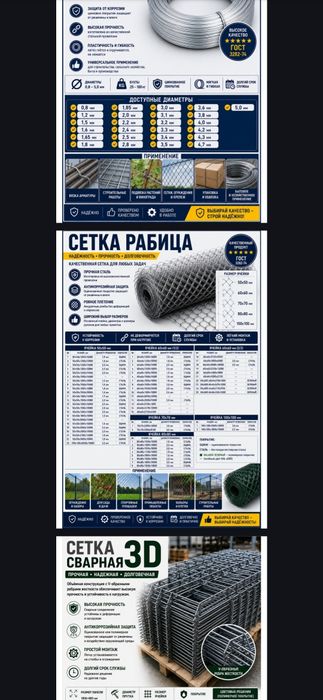 Сетка и Проволка