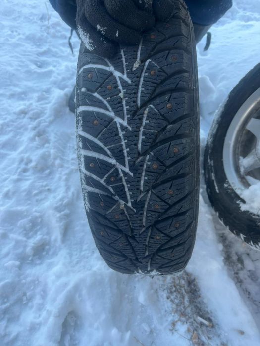 Зимняя резина с дисками