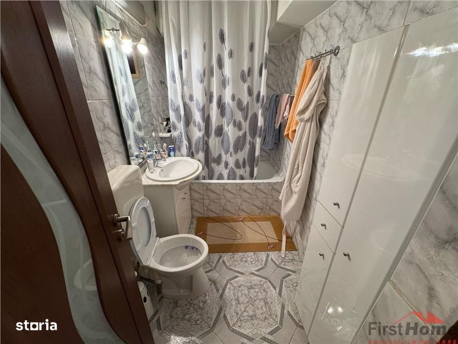 Apartament 2 camere, 62mp, zona Gerald, etaj 4, mobilat