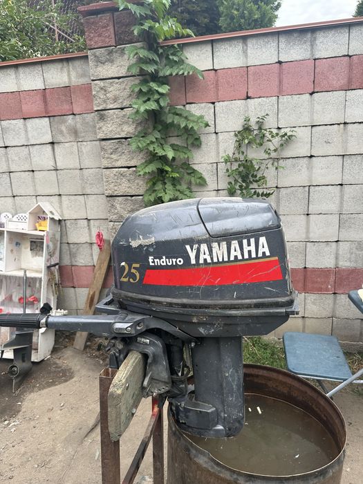 Yamaha 25 2тактный