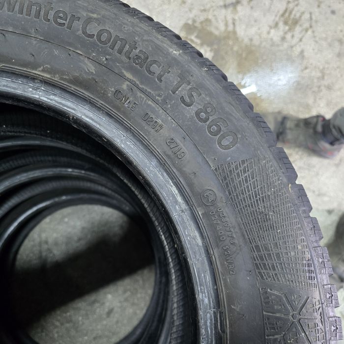 2x 195/65/15 M+S CONTINENTAL Stare excelentă