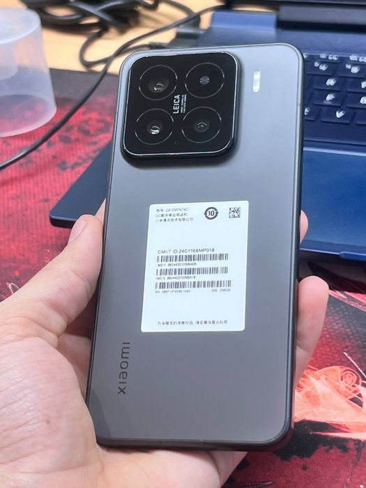 Xiaomi 15 china 12/256 ёмкость 98% цикл 185