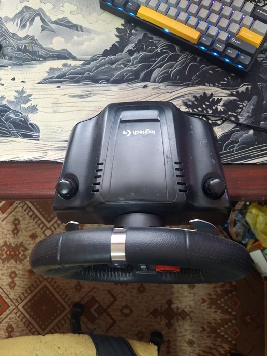 Logitech g29 + shifter и steam акаунт