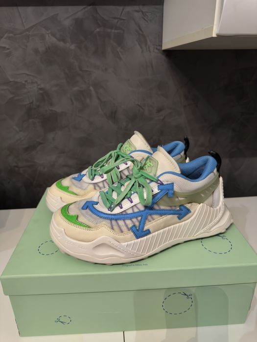 Off White Odsy-1000 tech low top sneakers