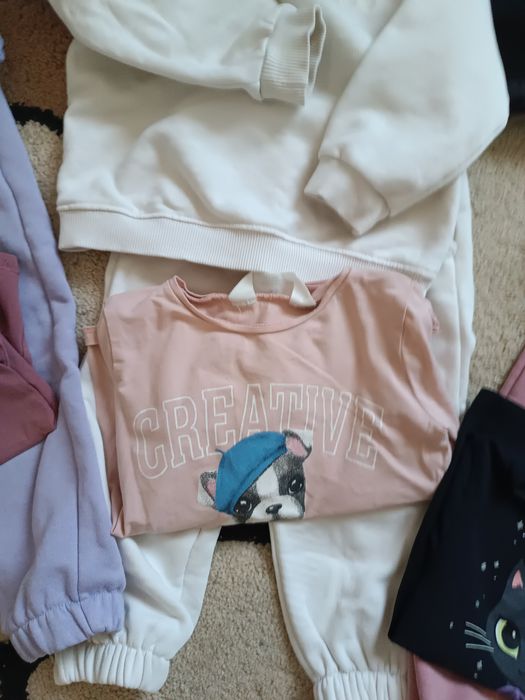 Лот Zara,HM ,разкошни екипчета,блузки и яке