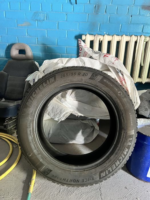 Зимные покрышки, р20 мишлень