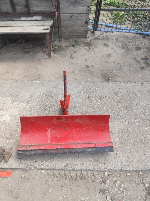 Motocoasă Gutbrod BM100 14BS + Plug de zăpadă inclus – Funcționează perfect!