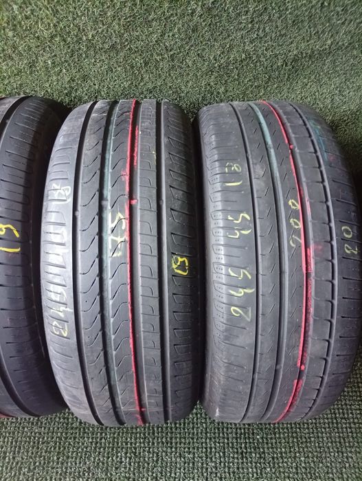 275 40 18 cu 245 45 18 pirelli runflat