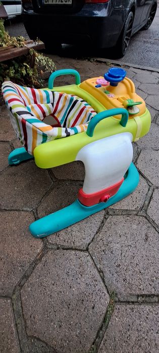 HAUCK Проходилка 2в1 WALKER stripe